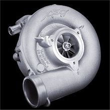 ASA Hochleistungs-Turbolader mit radialem Verdichter
